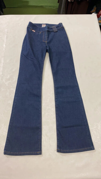 Miss sixty jeans pantalone zampa vita bassa tg 26