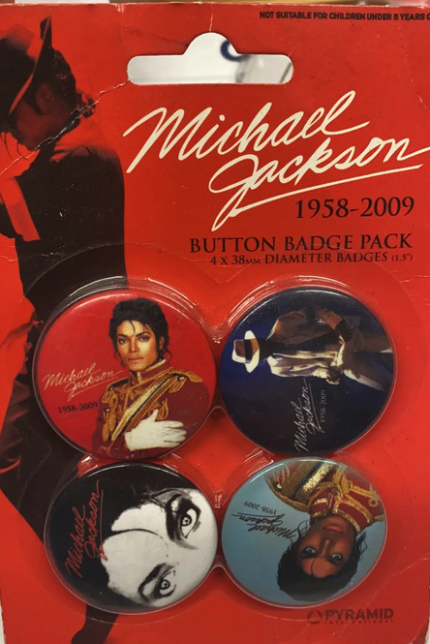 Michael Jackson spille collezione 2009