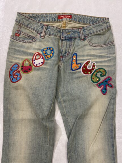 Jeans Miss Sixty Luxury tg 25 mod streisand trousers