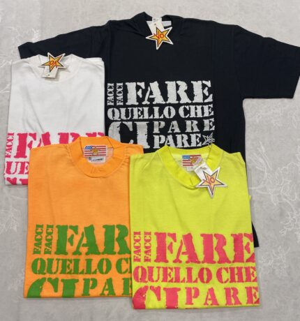 Yo Giovanotti facci fare quello che ci pare tshirt vintage